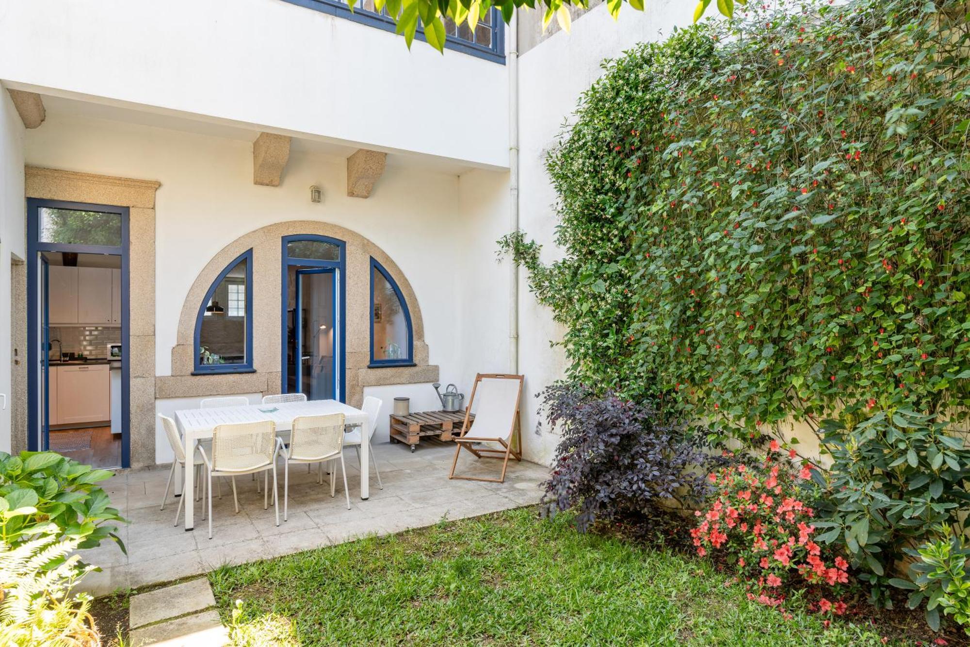Вилла Viva Boavista Vintage House Порту Экстерьер фото